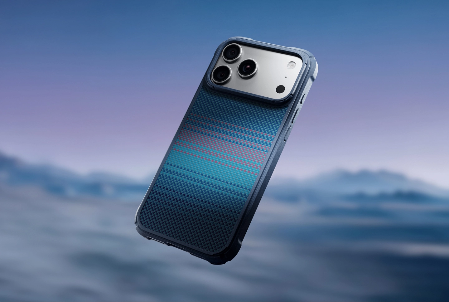 1001 Nights Cairn Case for iPhone 18 detail
