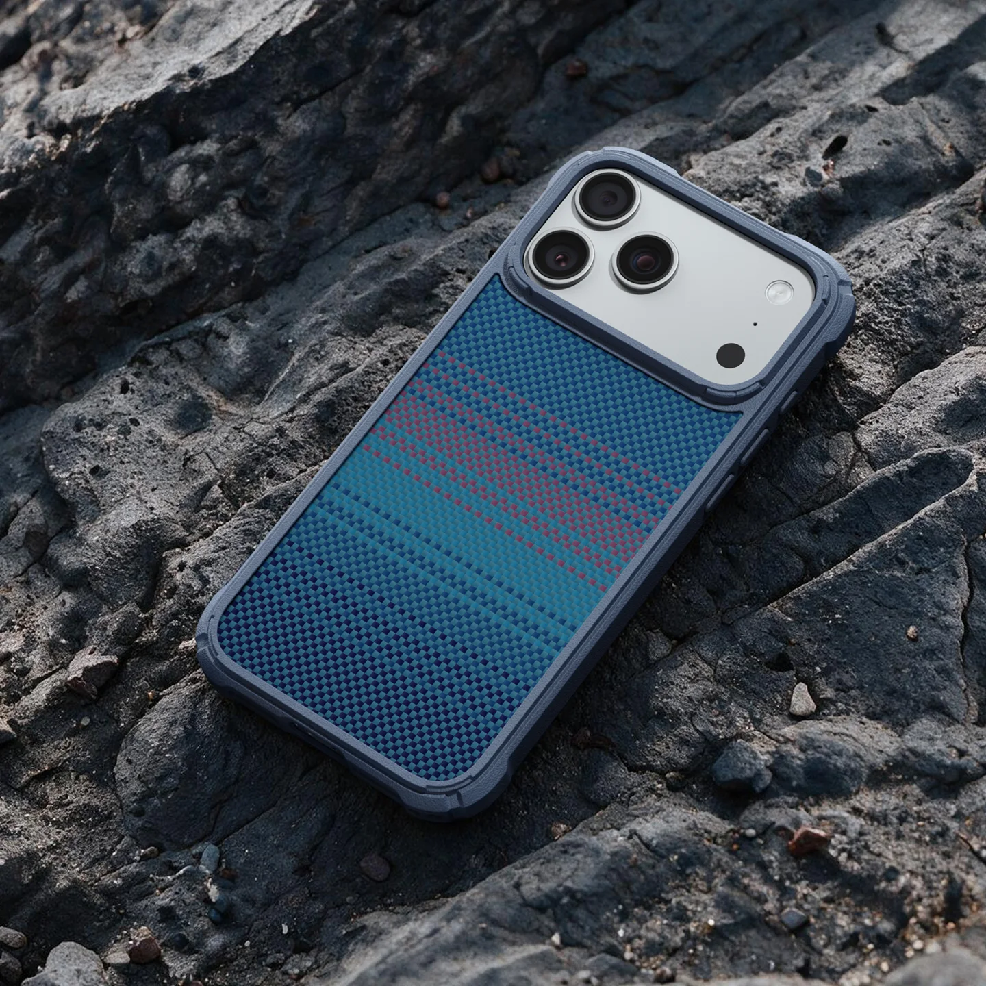 1001 Nights Cairn Case for iPhone 18 lifestyle