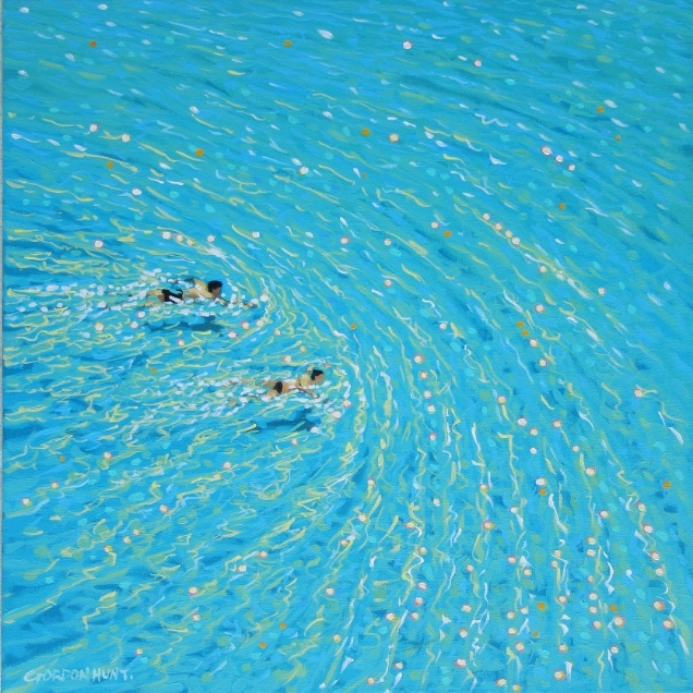 Into the Blue