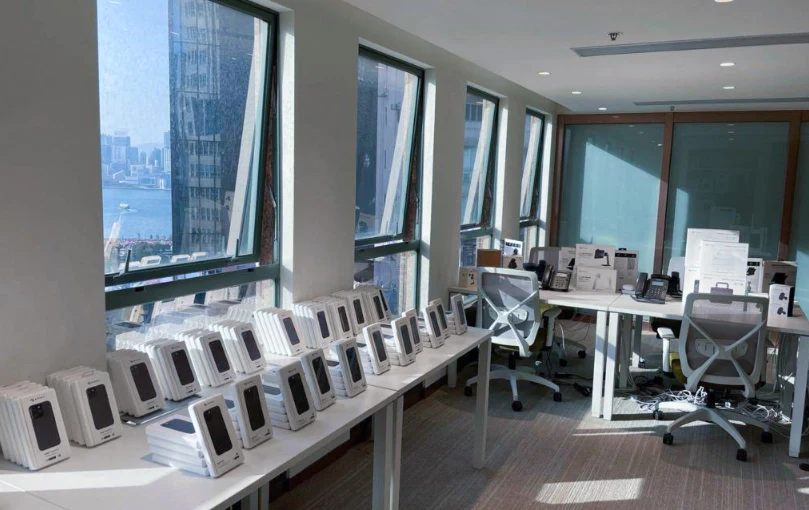 PITAKA Hong Kong office
