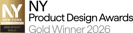 Golden Pin Design Award winner