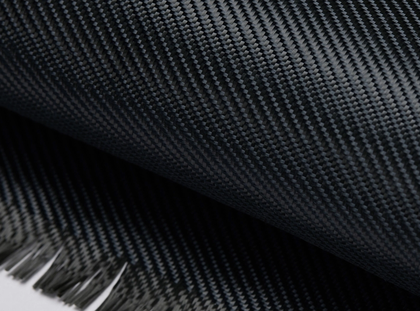 Close-up of the Air Case aramid fiber weave
