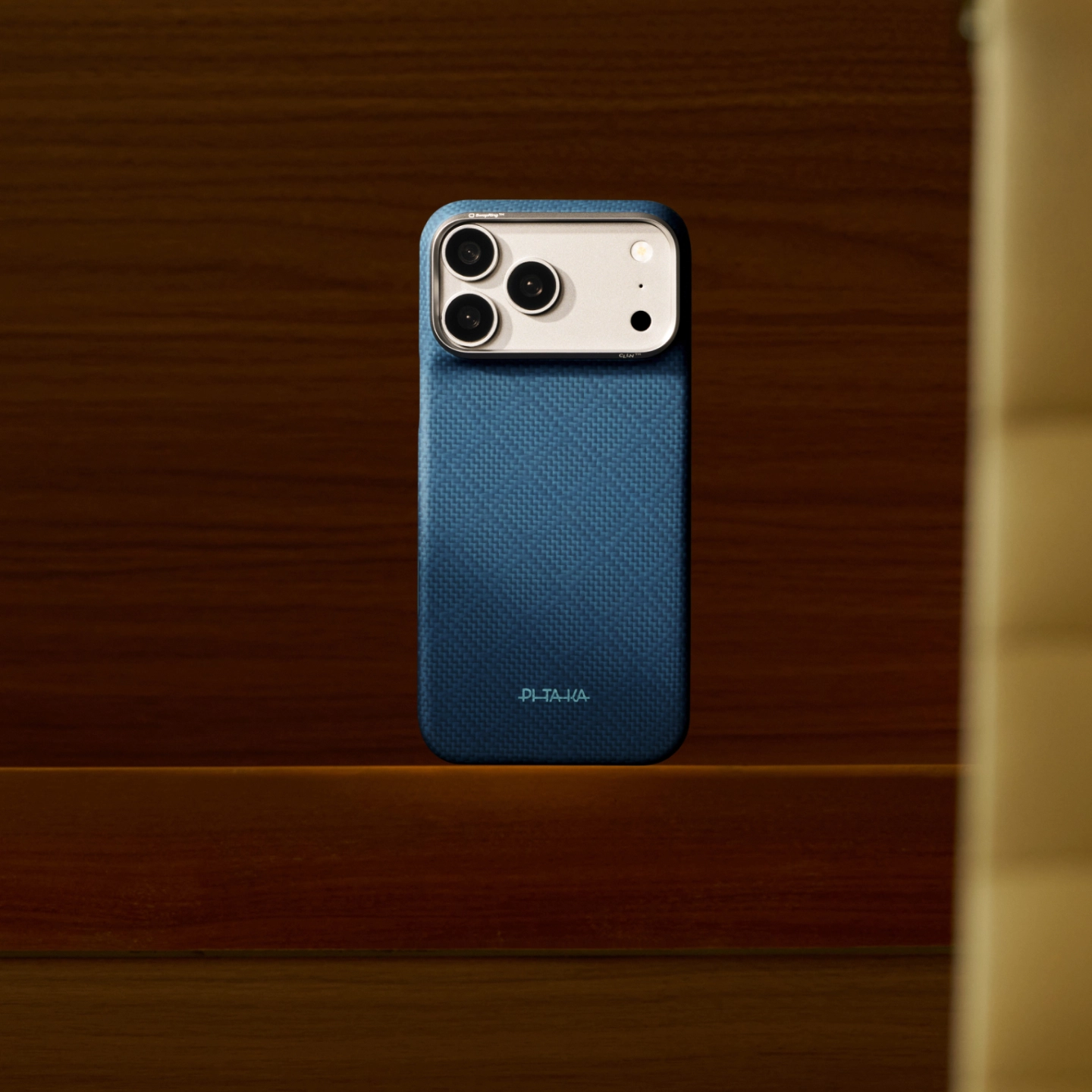 Argyle Edge Case for iPhone 18 lifestyle
