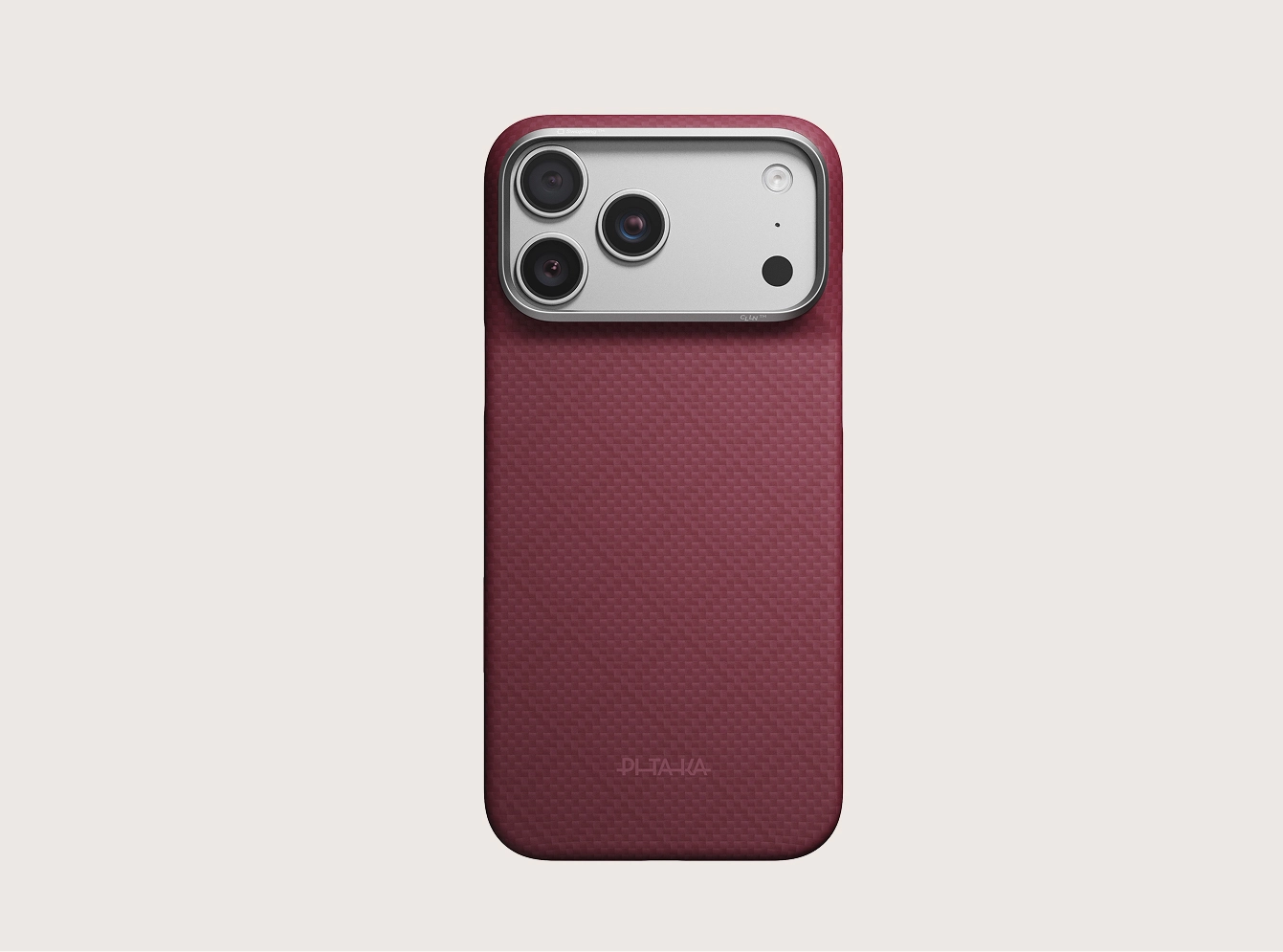 04 | Blue's Red Argyle phone case
