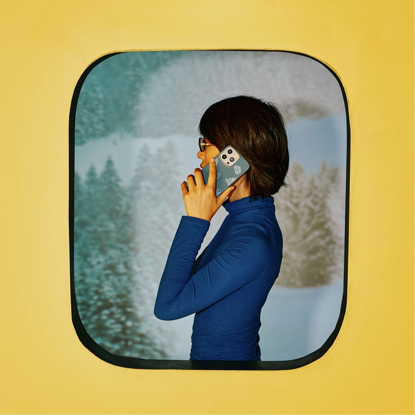 PITAKA and Accidentally Wes Anderson collaboration inspiration