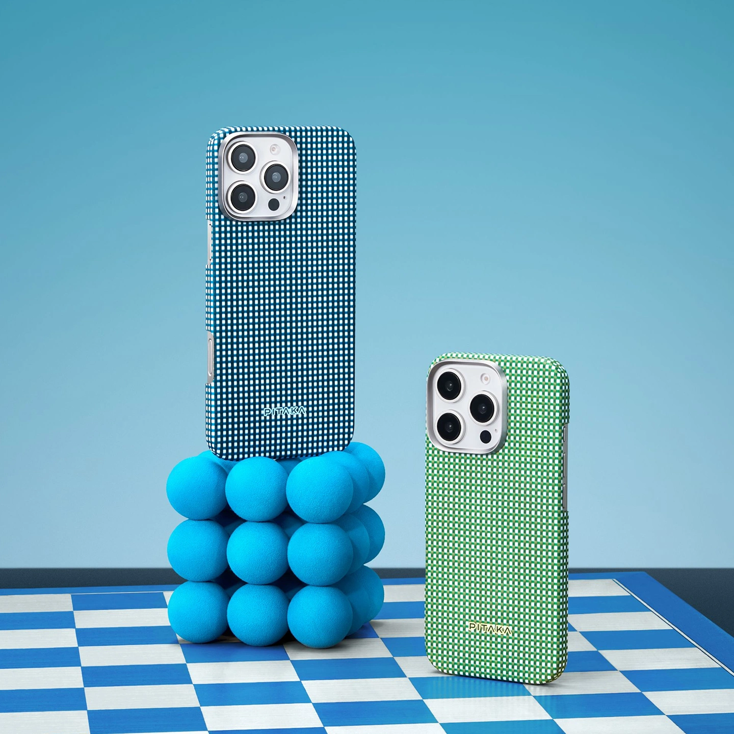 Accidentally Wes Anderson phone case lifestyle