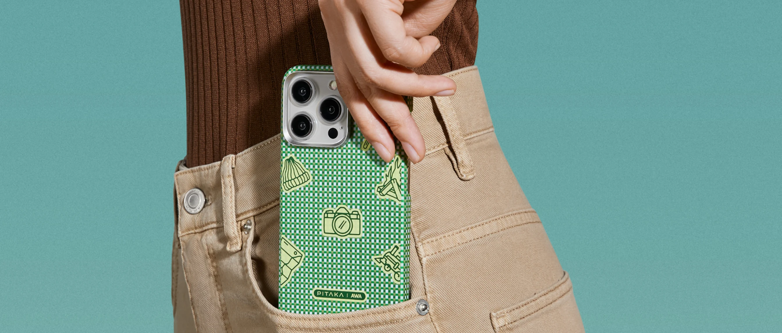01 | PITAKA × Accidentally Wes Anderson - Forest AWA lifestyle