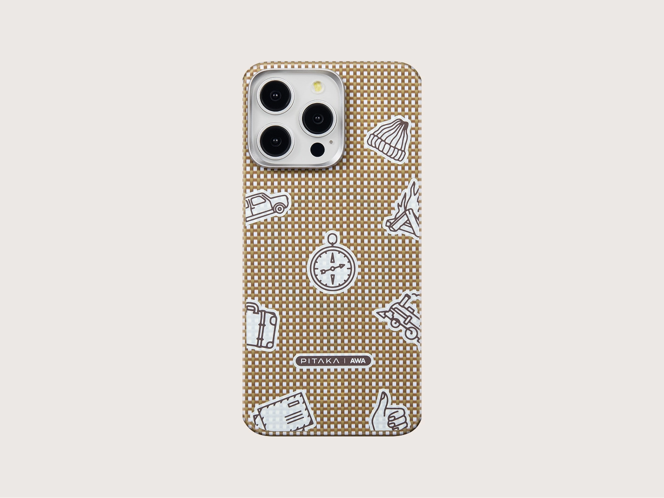 02 | PITAKA × Accidentally Wes Anderson - Canyon AWA phone case