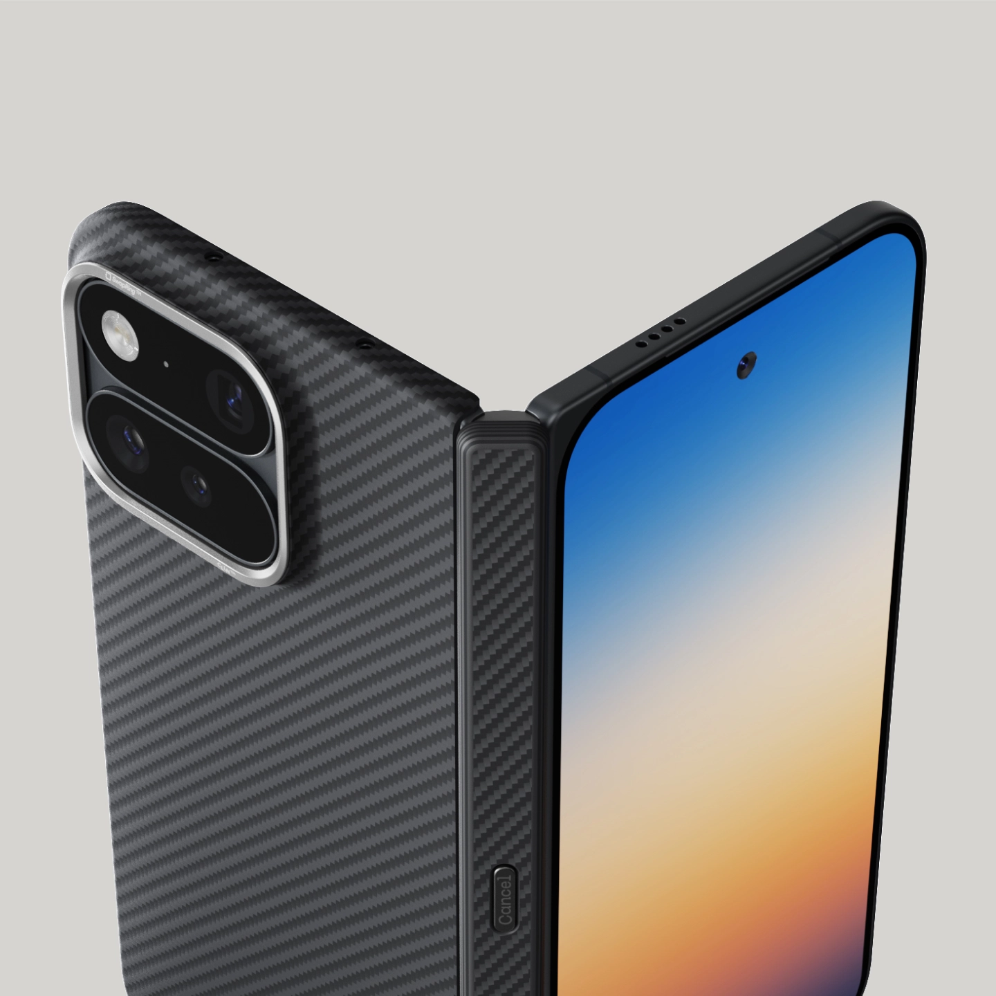 Classic hinge guard for Google Pixel 11 Pro Fold