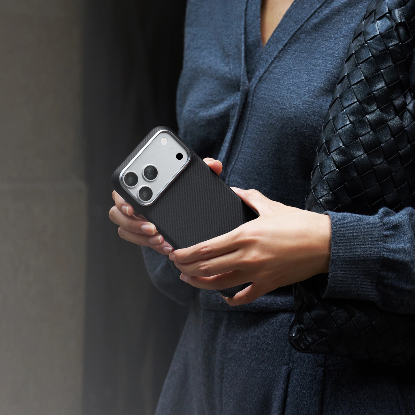 Classic Edge Case for iPhone 18 lifestyle