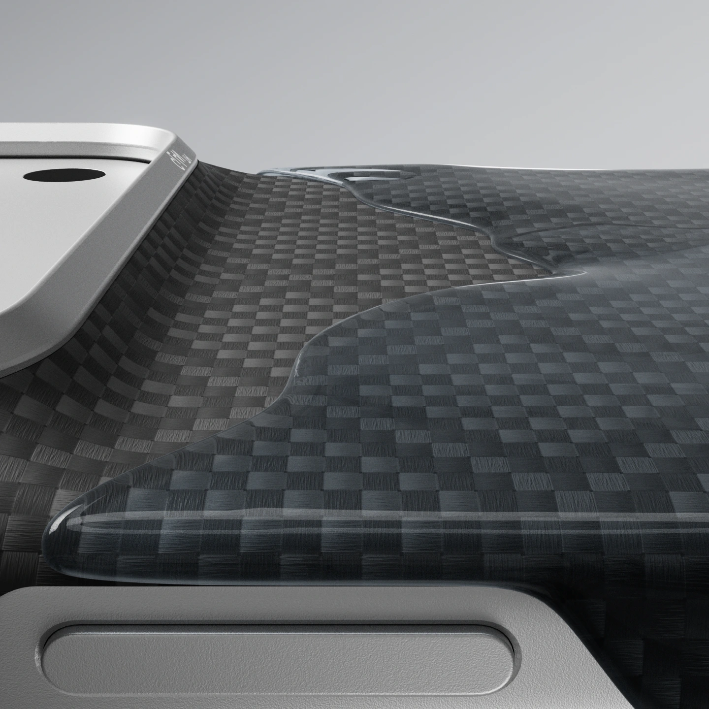 Classic Edge Case Mammoth Resin structure