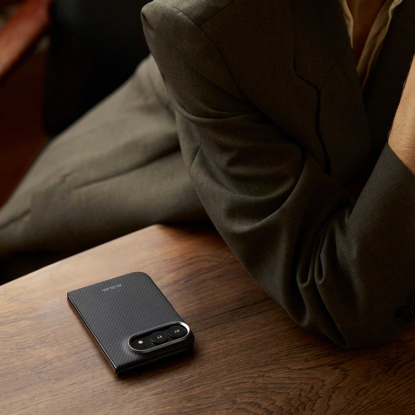 Classic Edge Case for iPhone Duo lifestyle