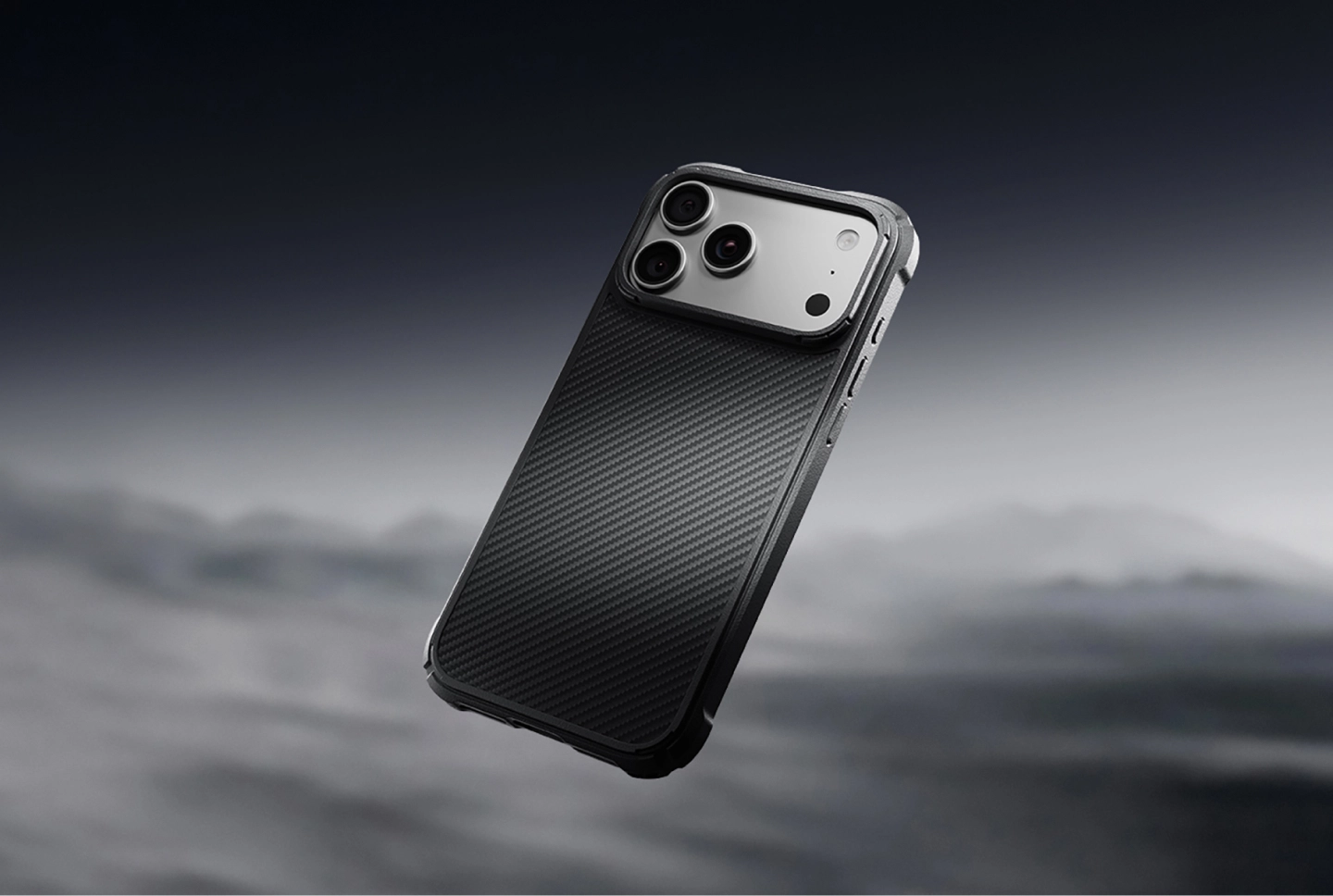 Classic Cairn Case for iPhone 18 detail