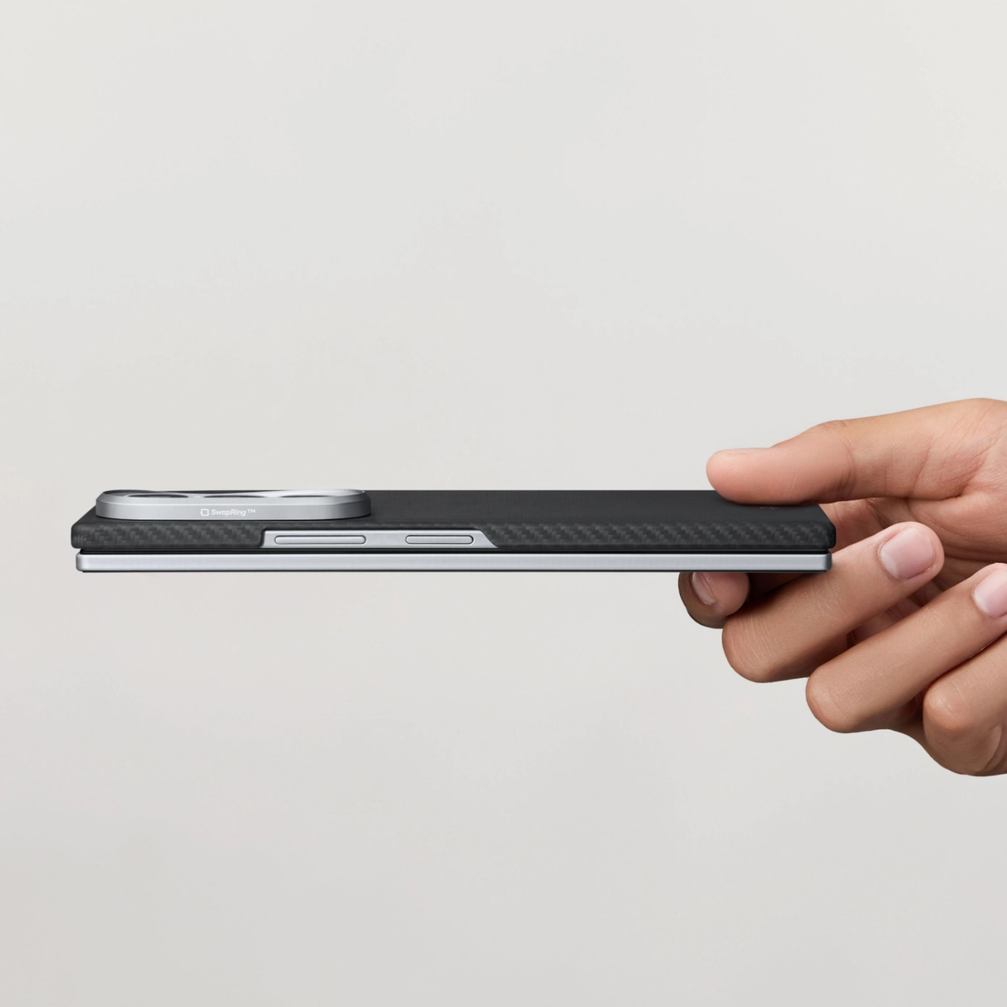 PITAKA slim and lightweight phone case
