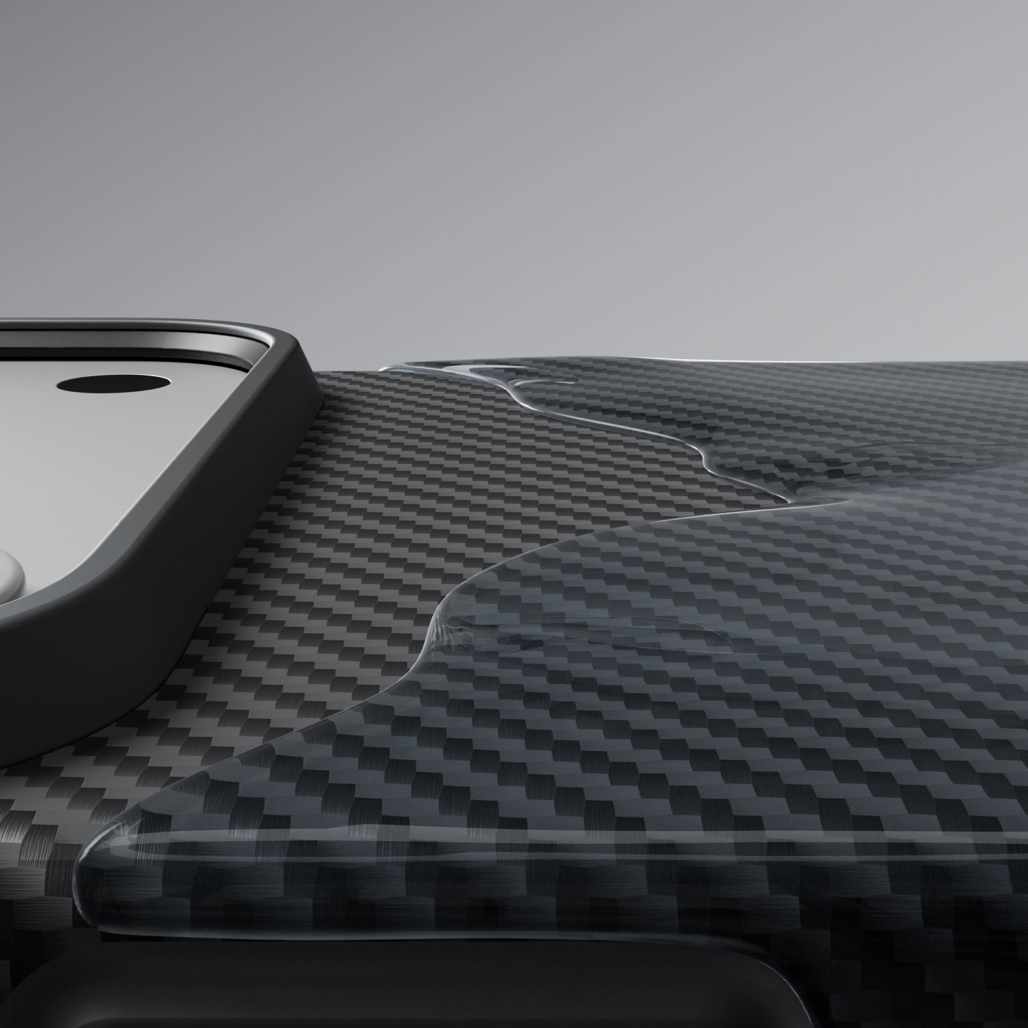 Classic Summa Case Orca Resin structure