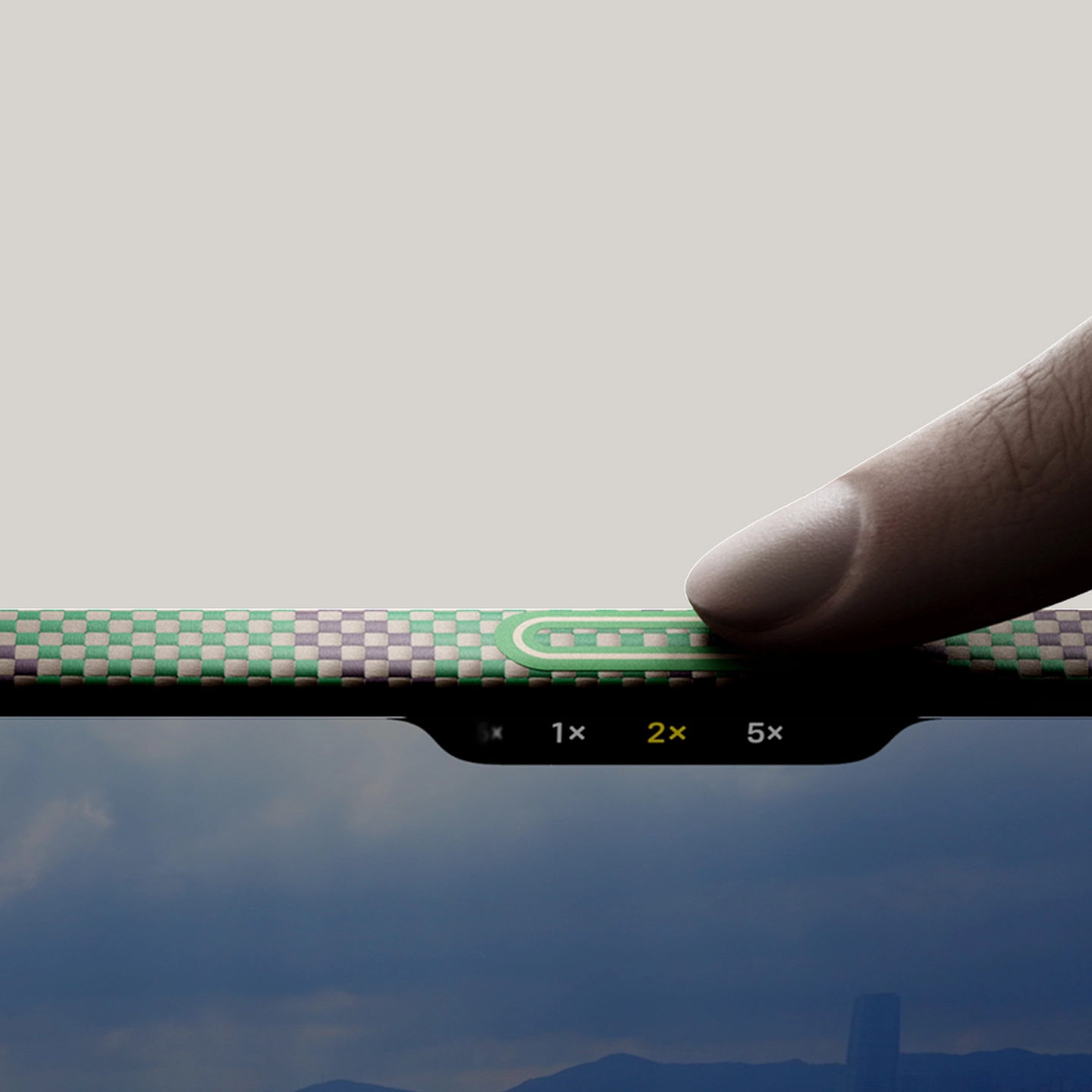 Breath of Veins PitaTap Camera Control Button