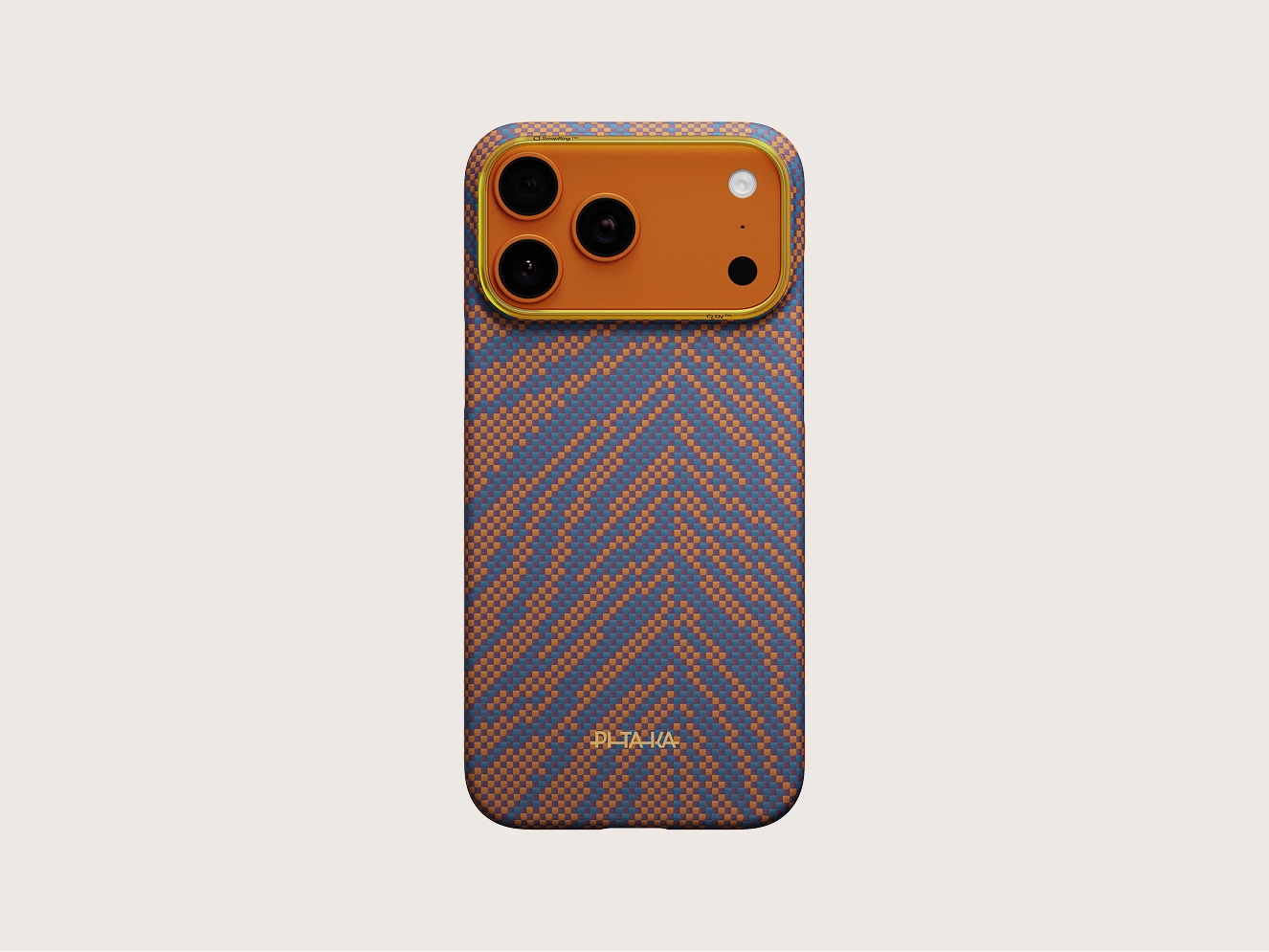 03 | Burning Orange Breath of Veins phone case