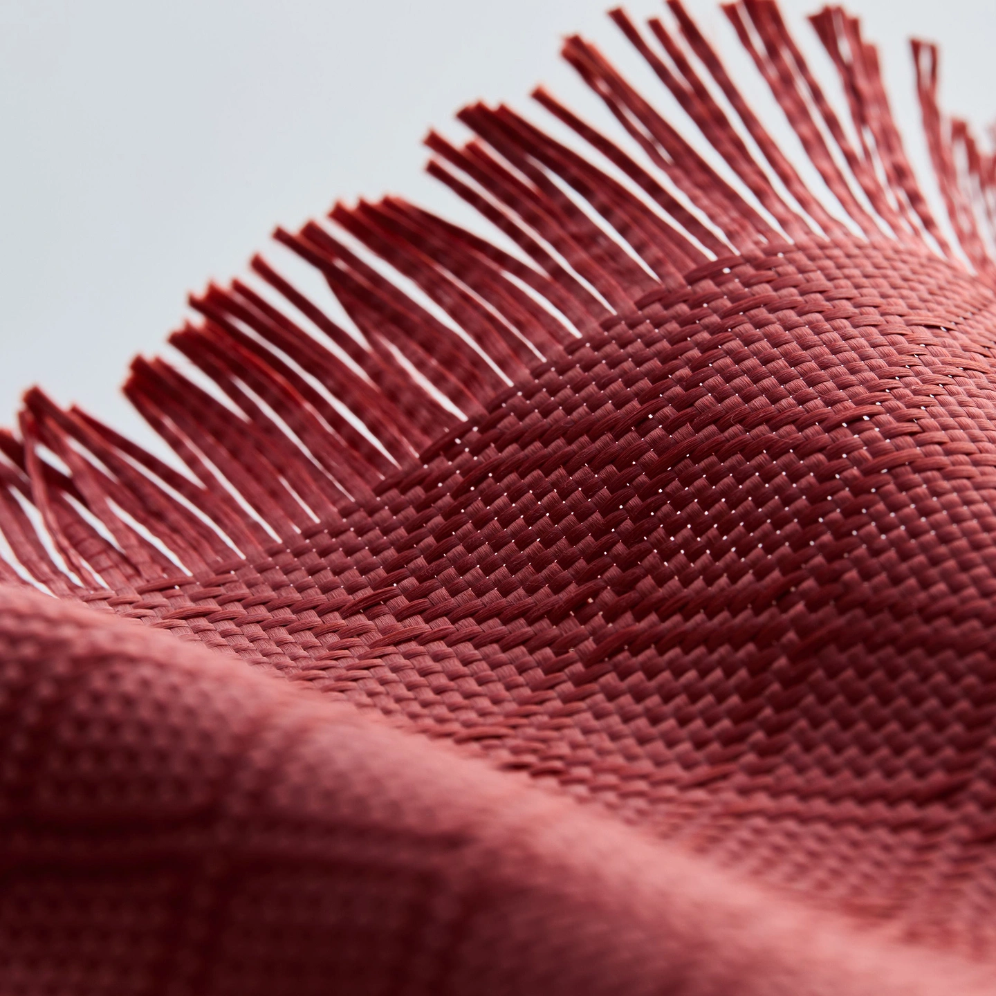 Argyle Burgundy premium aramid fiber weave