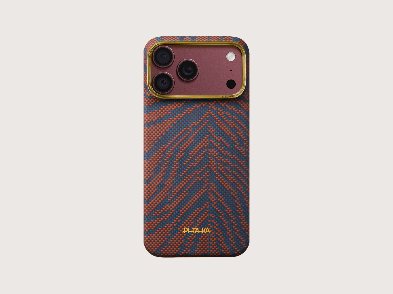 02 | Burning Orange Breath of Veins phone case