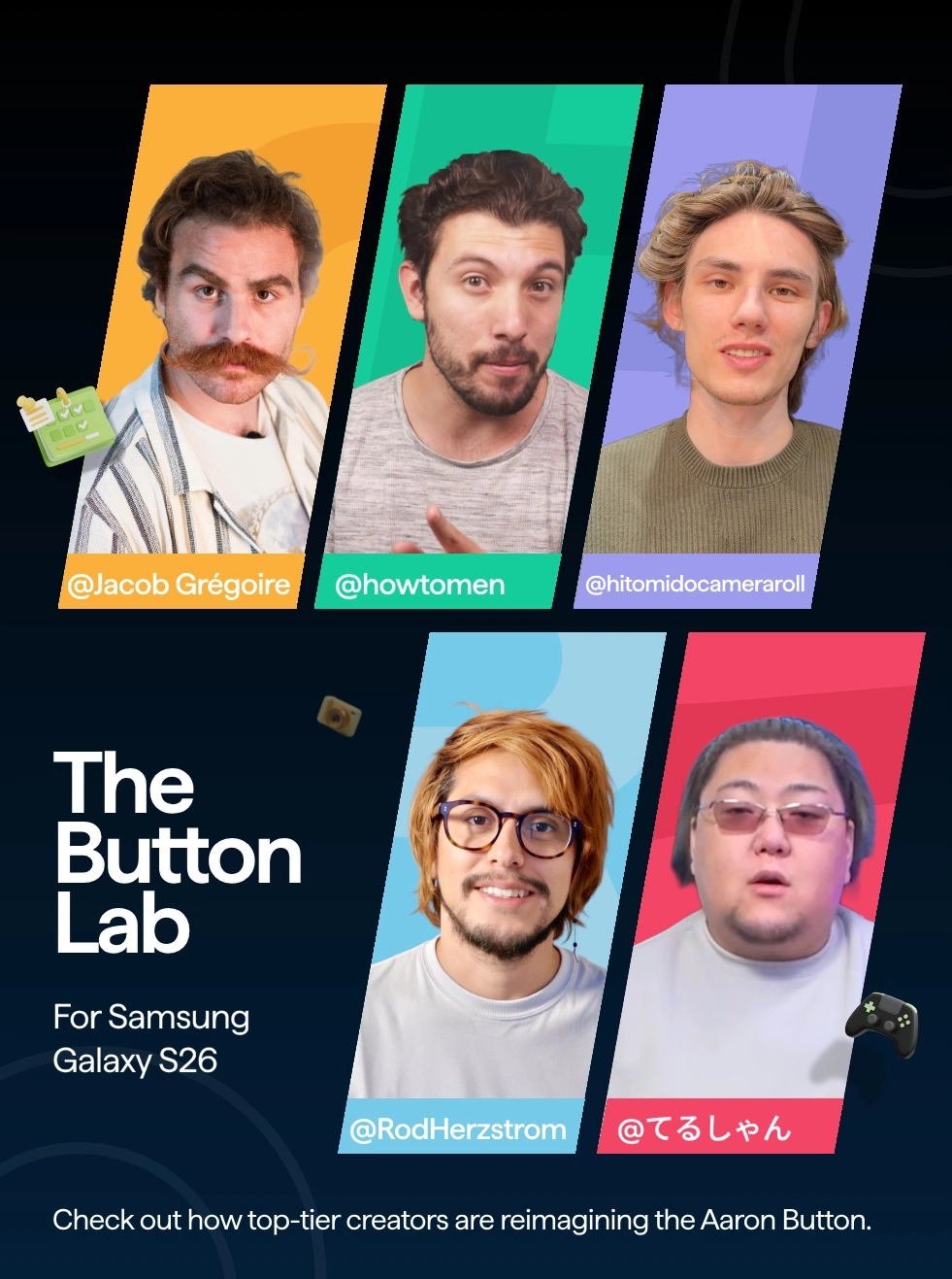 The Button Lab