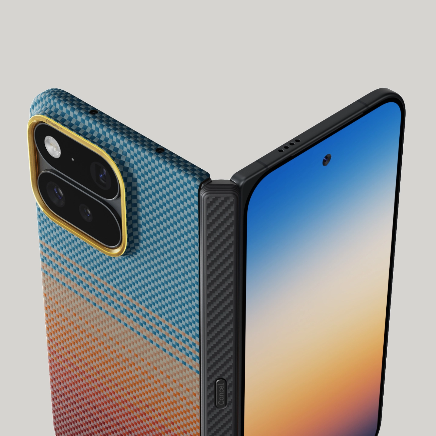 California Dream hinge guard for Google Pixel 11 Pro Fold