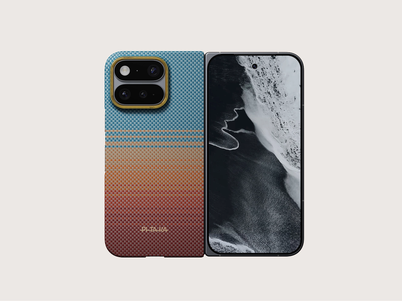 California Dream Open Highway phone case