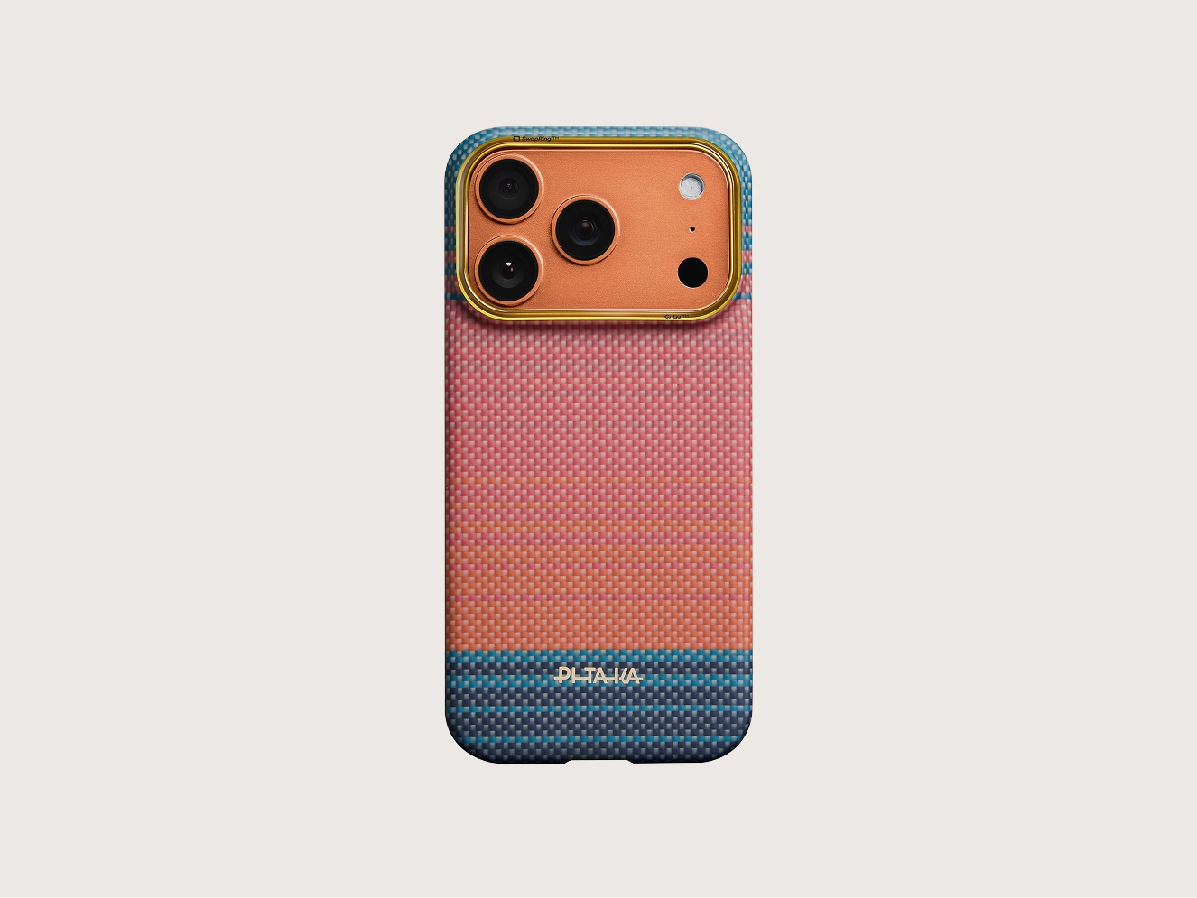 California Dream Offline Waves iPhone case