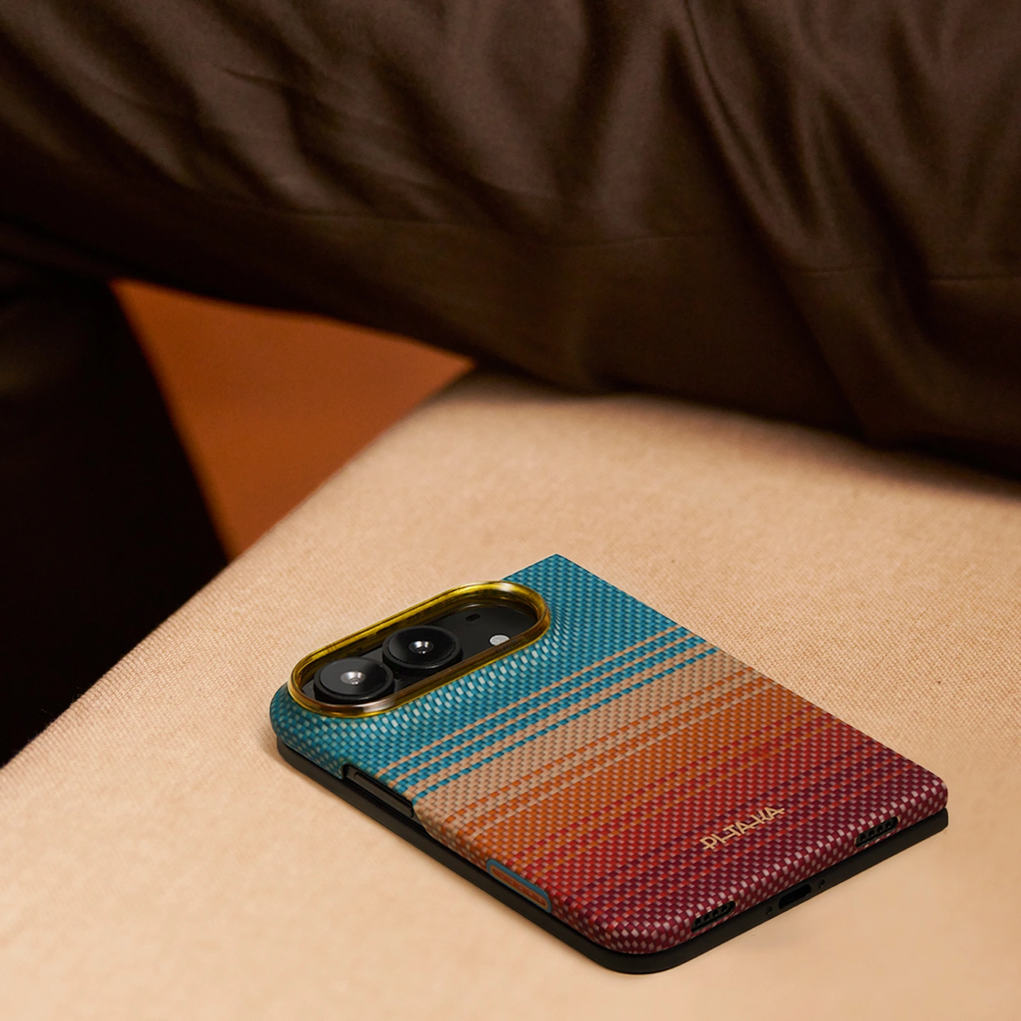 California Dream Edge Case for iPhone Duo lifestyle