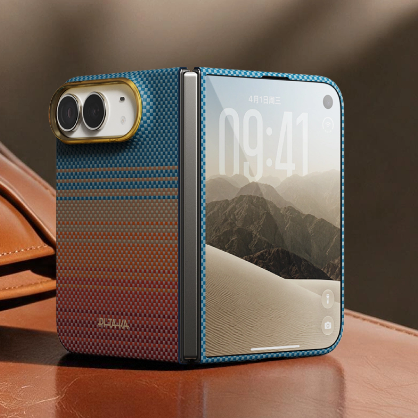 California Dream iPhone Duo Suite Case front and back protection for iPhone Duo