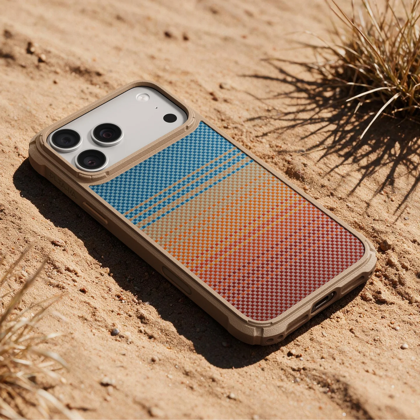 California Dream Cairn Case for iPhone 18 lifestyle