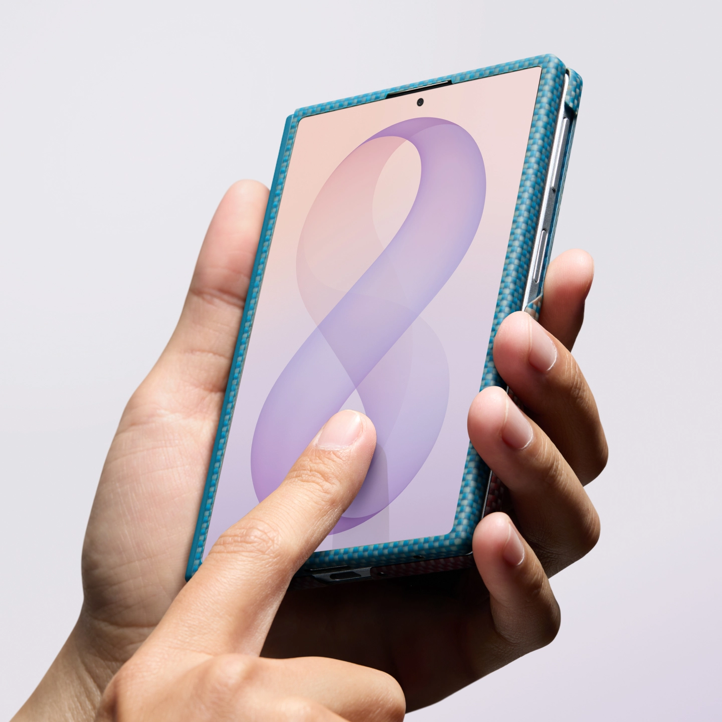 California Dream front screen fit for Galaxy Z Fold8