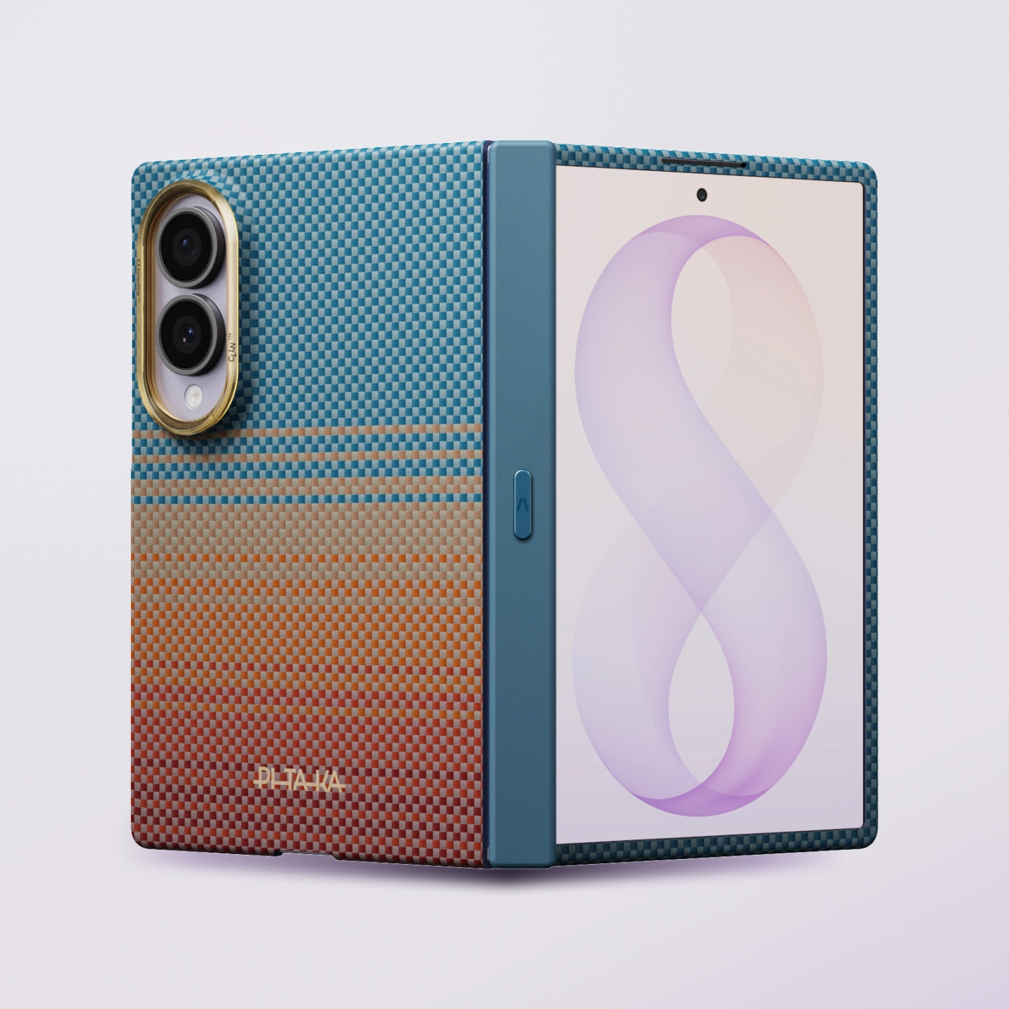 California Dream woven suite case for Galaxy Z Fold8