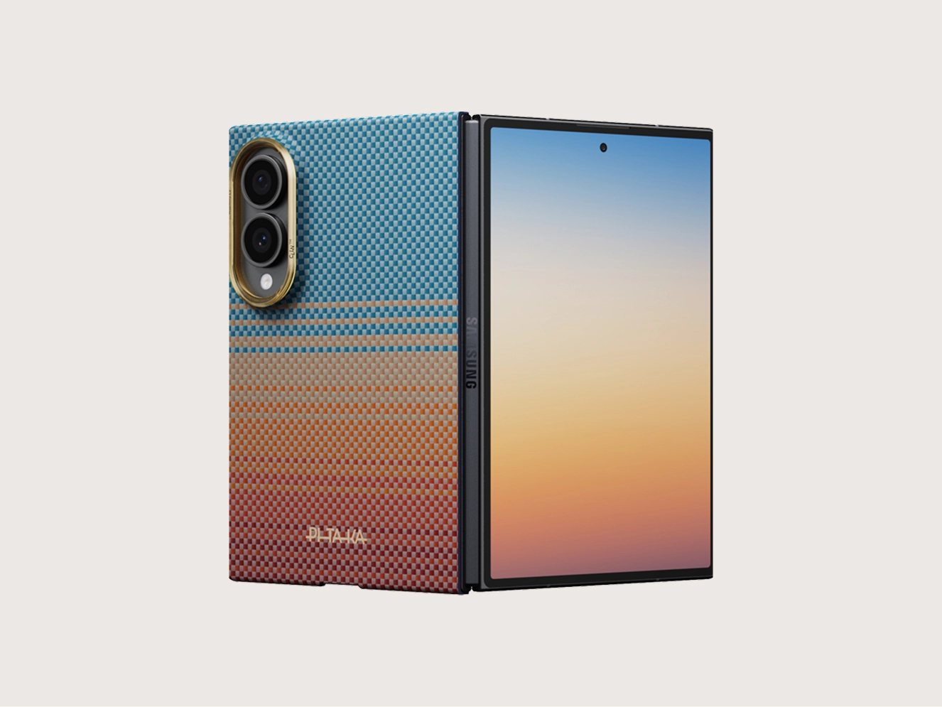 California Dream Open Highway phone case