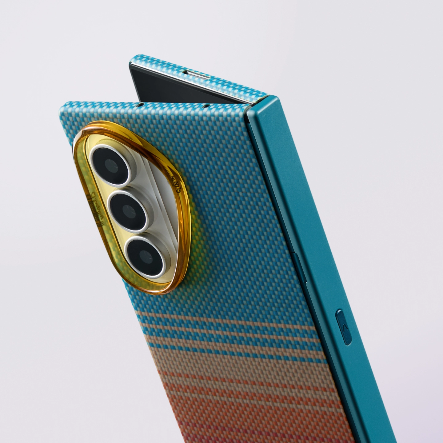 California Dream hinge guard for Galaxy Z Fold8 Ultra