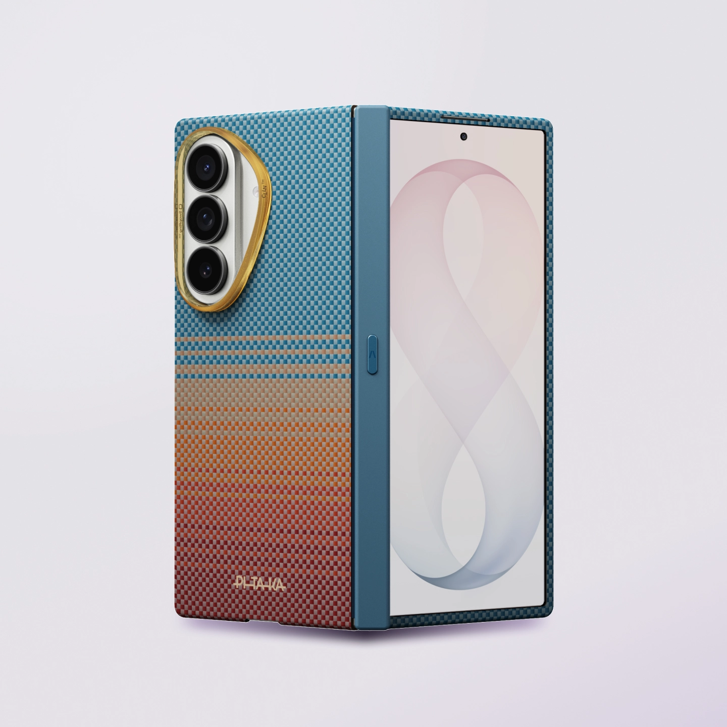 California Dream woven suite case for Galaxy Z Fold8 Ultra