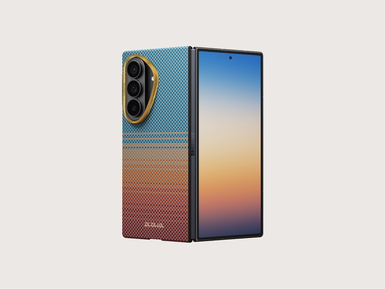 California Dream Open Highway phone case