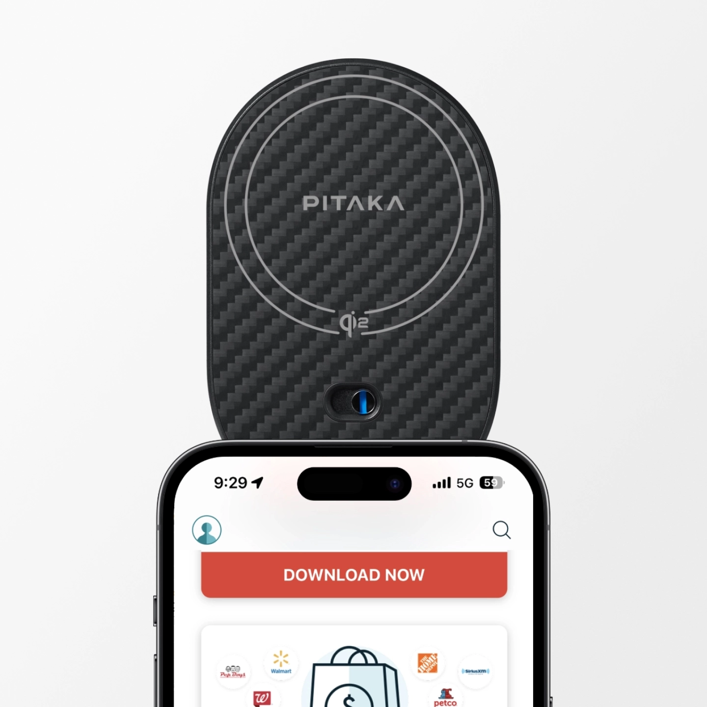 NFC shortcut opening an app