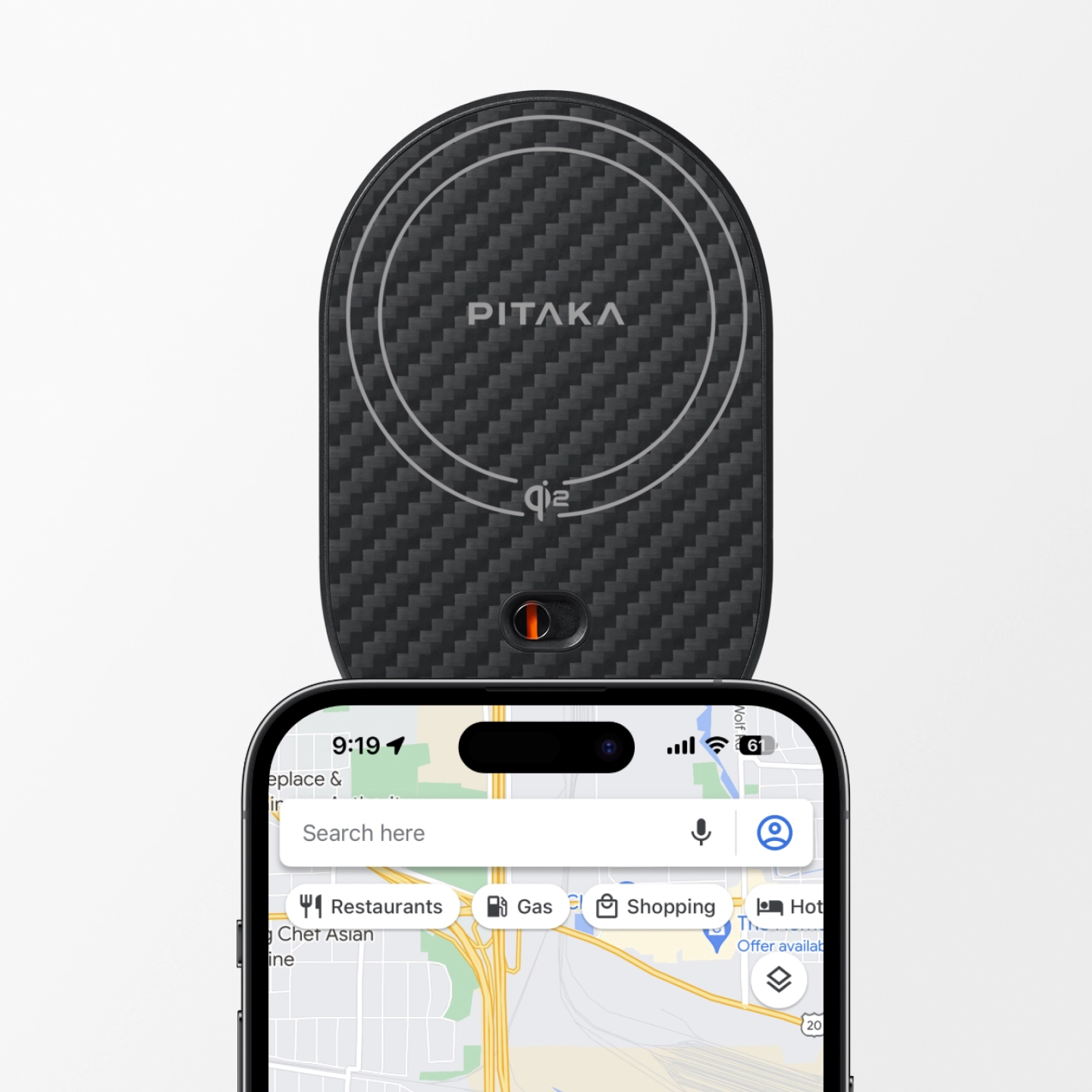 NFC shortcut opening navigation