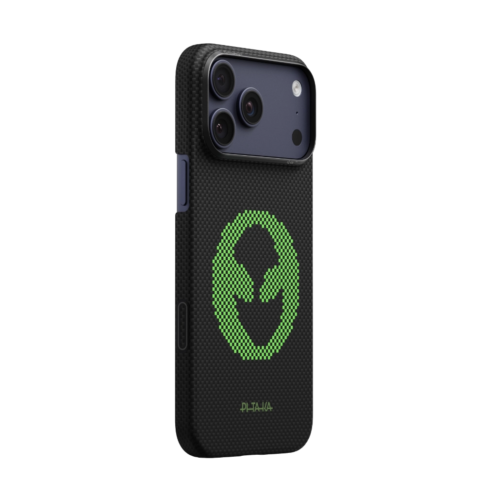 iPhone 17 Pro Max / Alien (Lumintex™ Edition) (PitaTap™) | Edge Case - hover