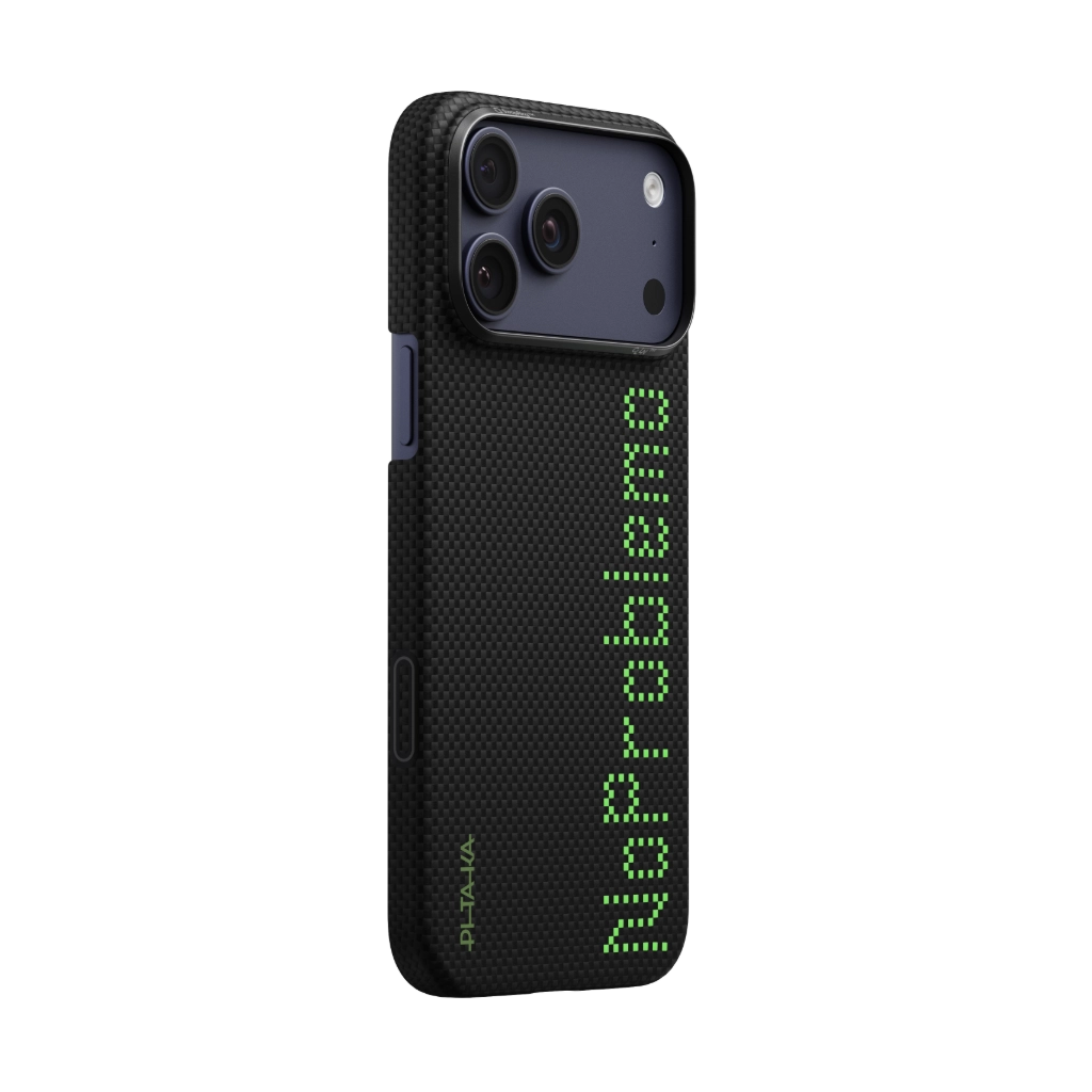 iPhone 17 Pro Max / NoProblemo (Lumintex™ Edition) (PitaTap™) | Edge Case - hover