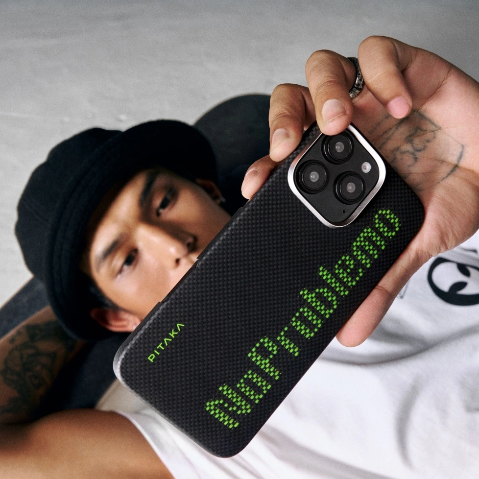 PITAKA Aries NoProblemo phone cases