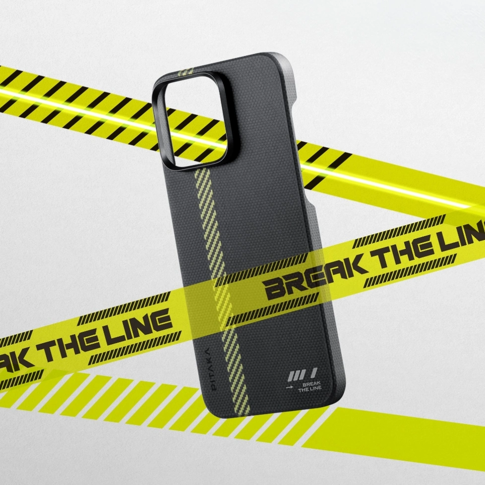 Break the Line phone cases
