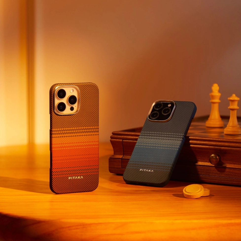 Sunset and Moonrise phone cases