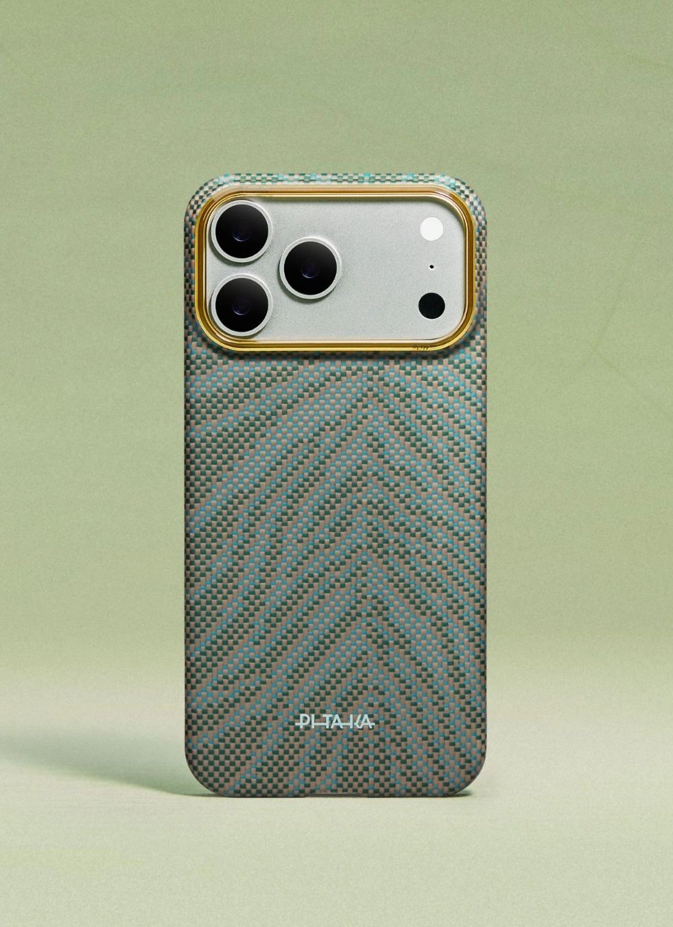 Earth-Pattern · Dive Green