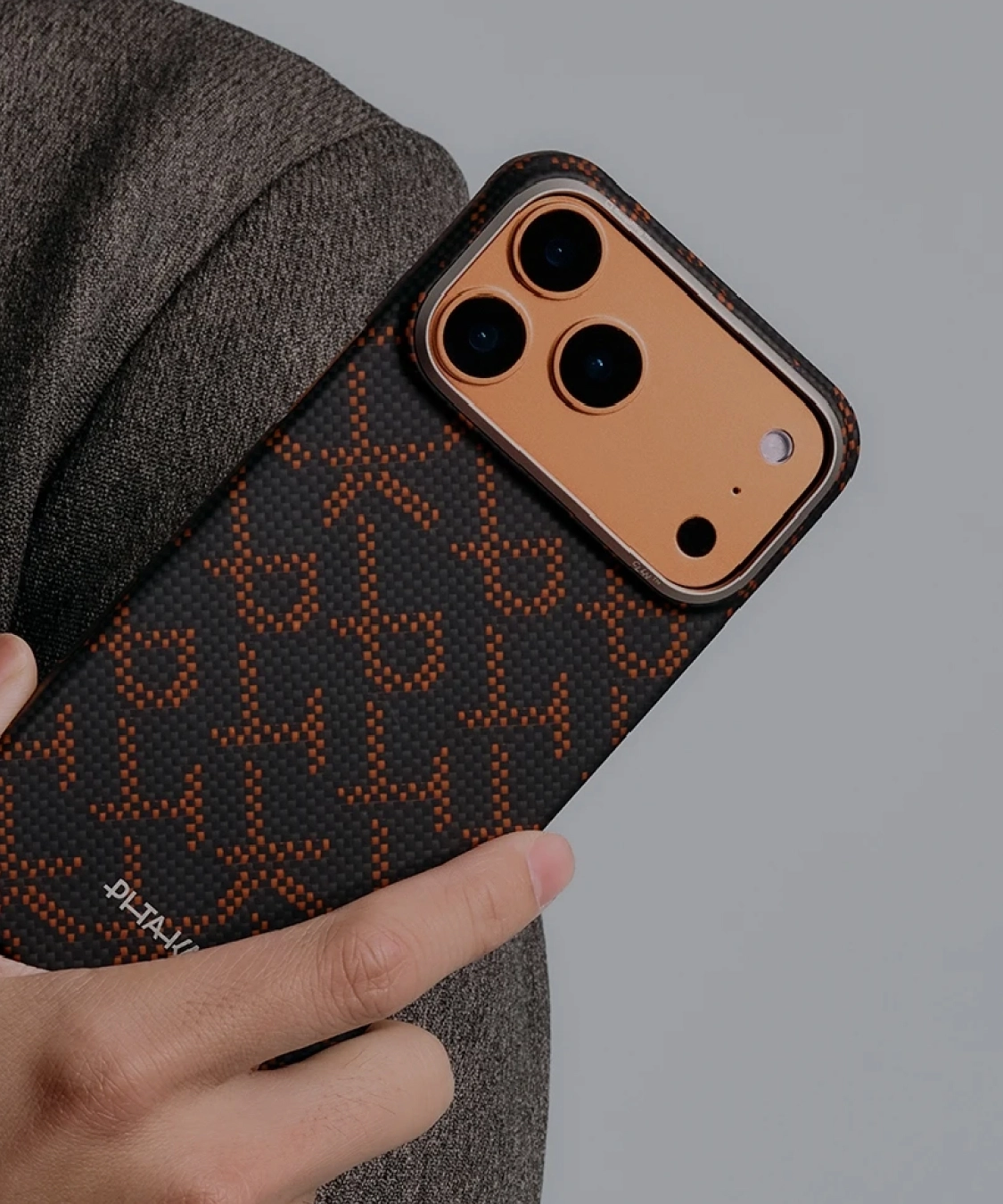Essential · Orange Black