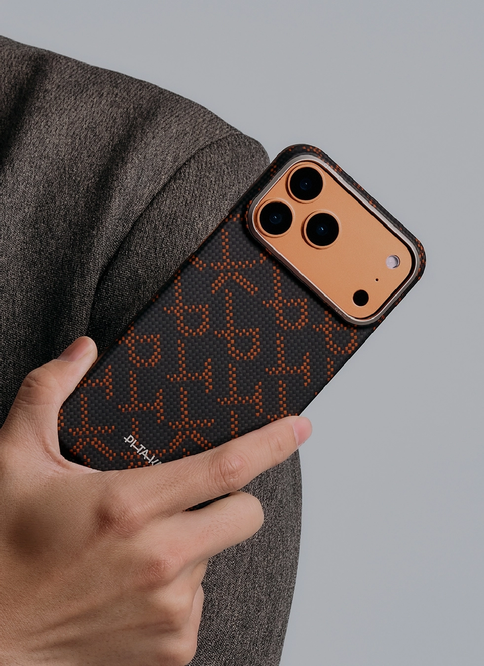 Essential · Orange Black