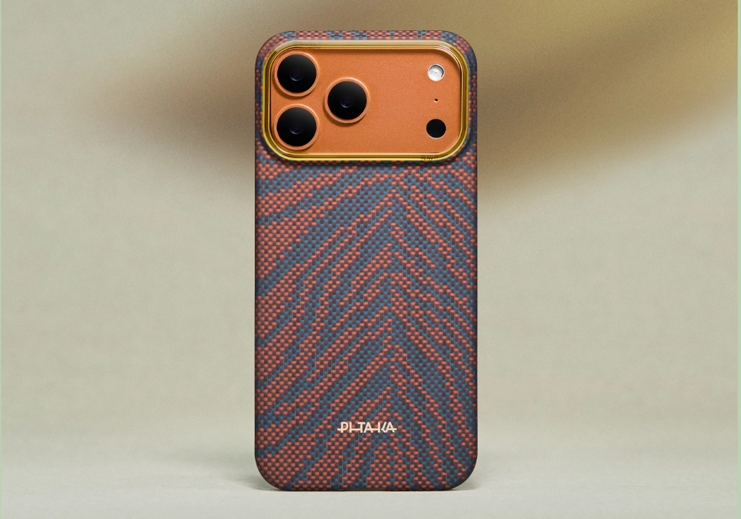 Burning Orange earth-pattern phone cases