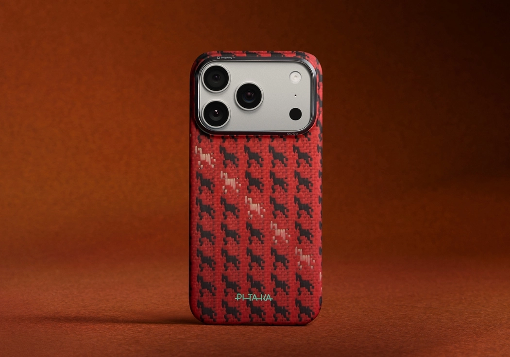 Maroon festive phone cases
