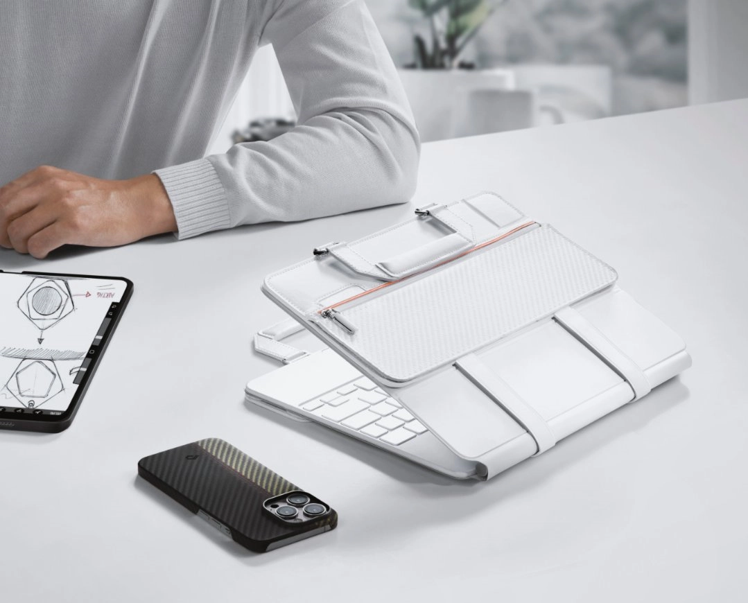 Magic Keyboard Case for iPad Pro/Air 2024 | PITAKA