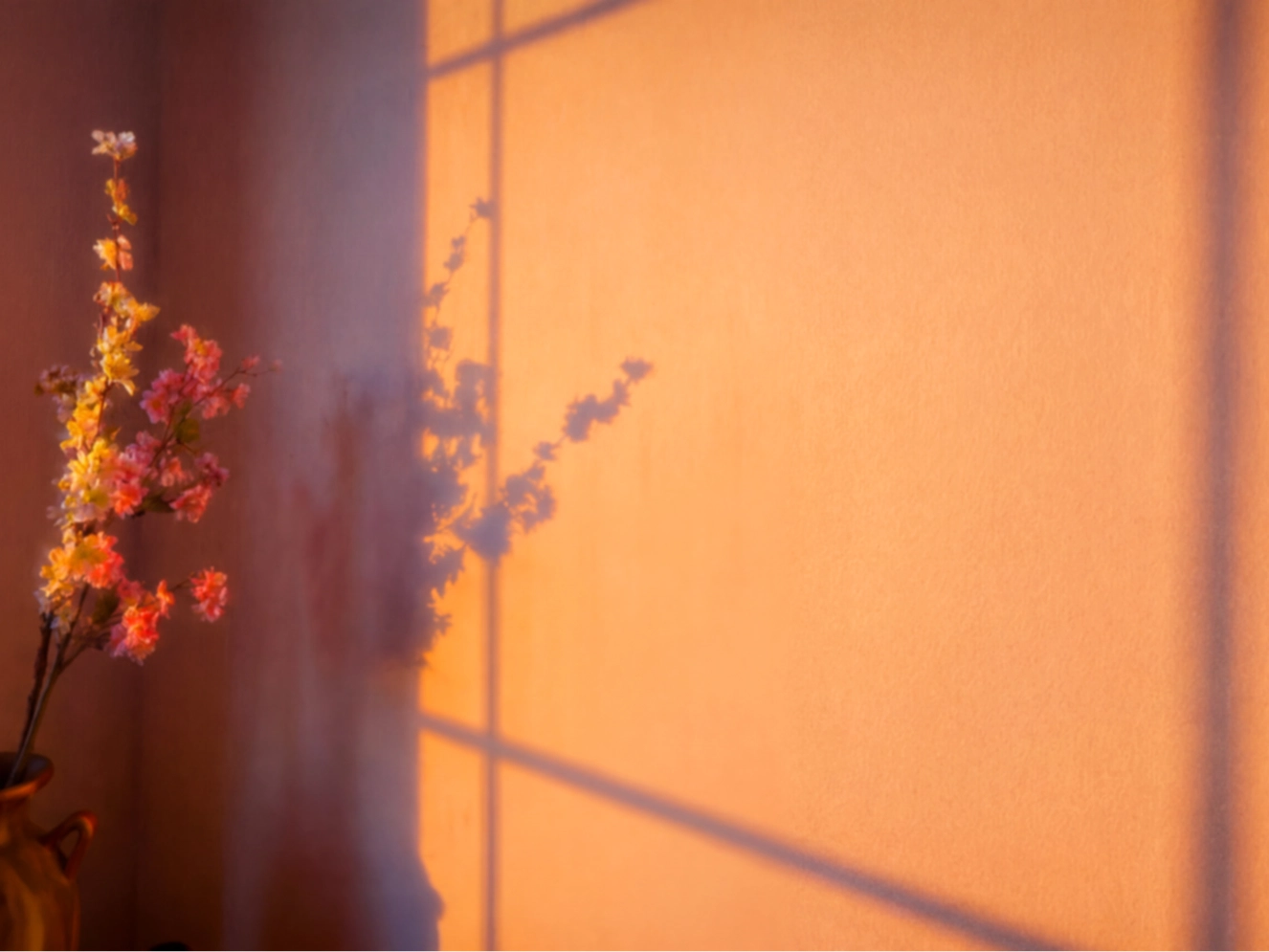 01 | Cloud Dusk Flora in Grid landscape